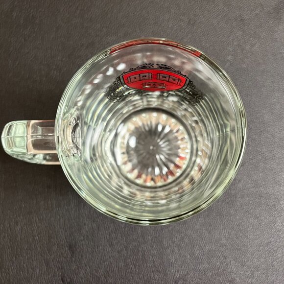 Glass Harvard University With Handle - Picture 6 of 6